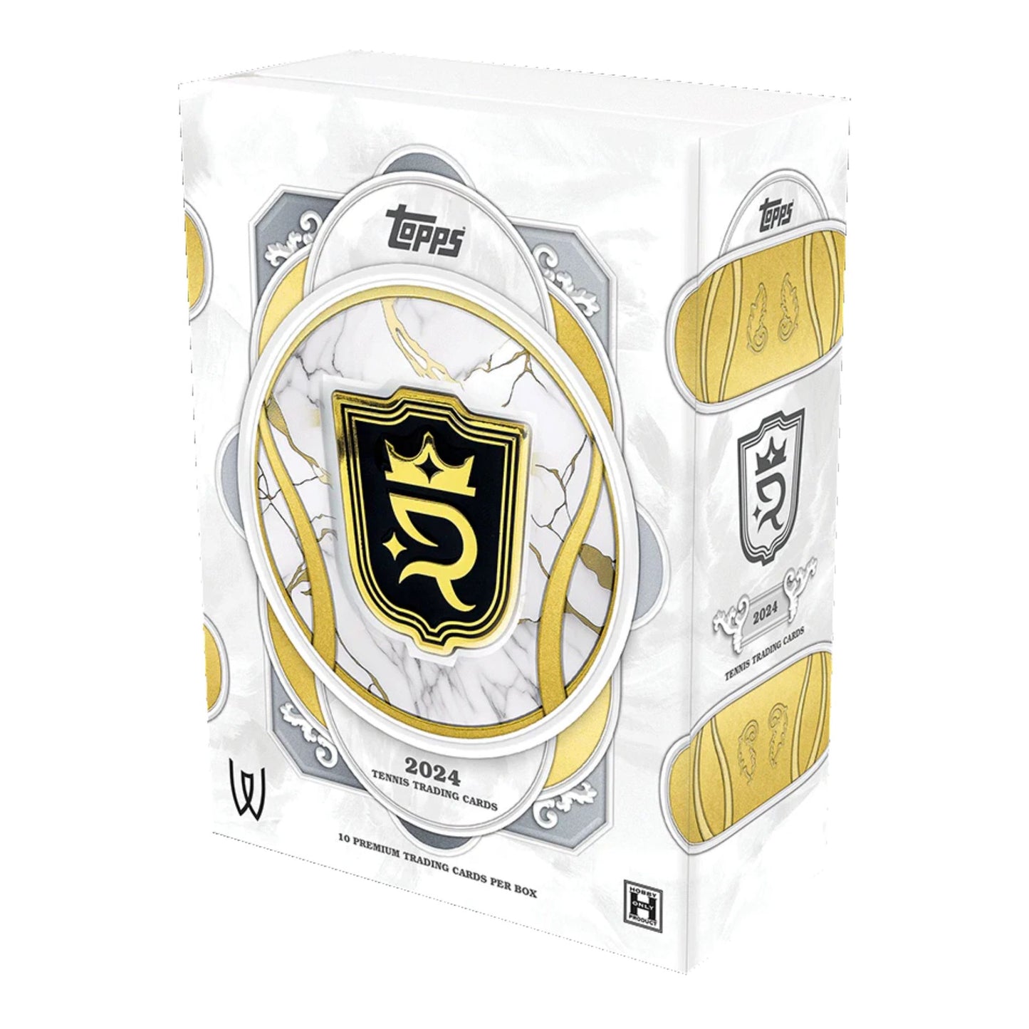 2024 Topps Royalty Tennis Hobby Box - Trading Card Market