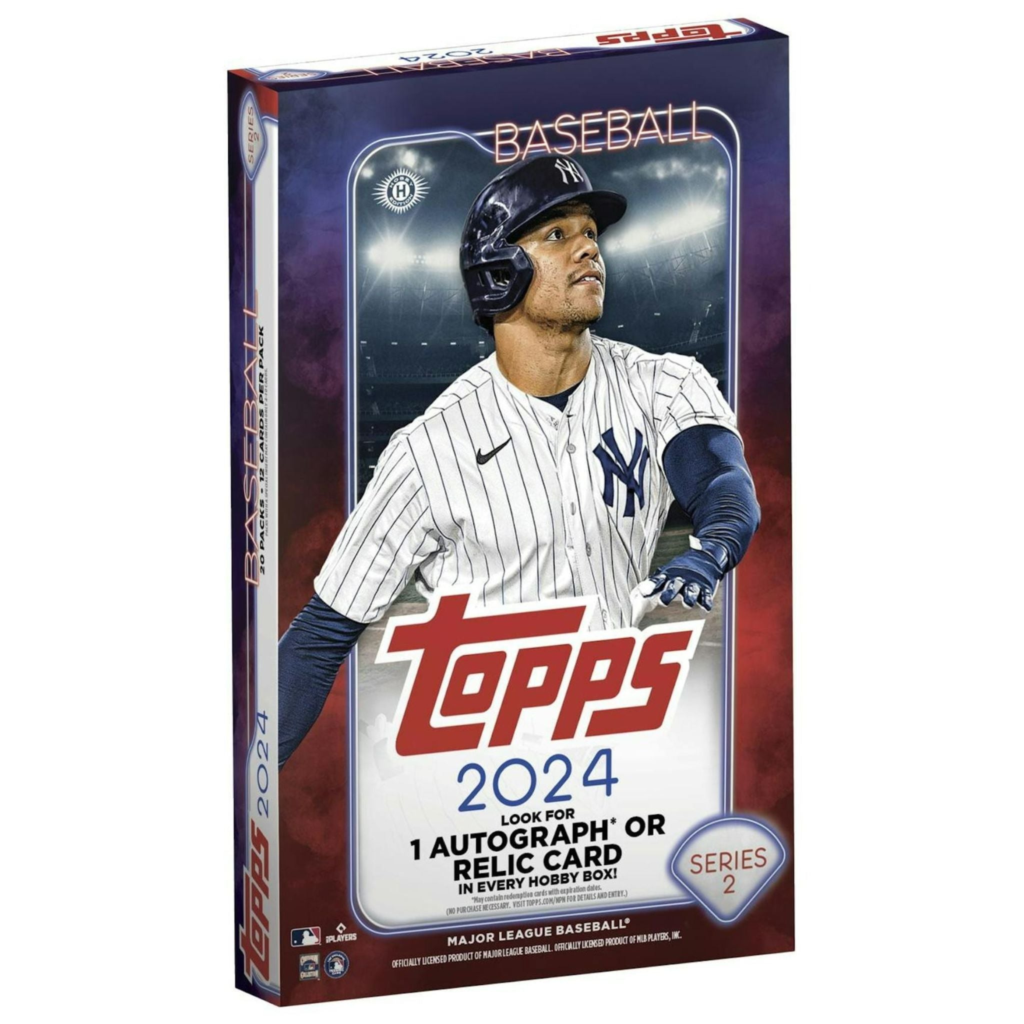 Topps series top 2 hobby box