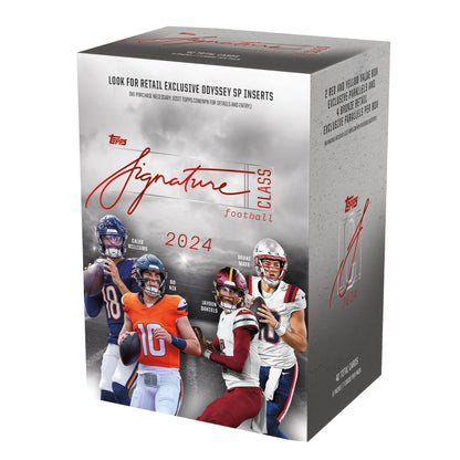 2024 Topps Signature Class Football Blaster Box - Trading Card Market