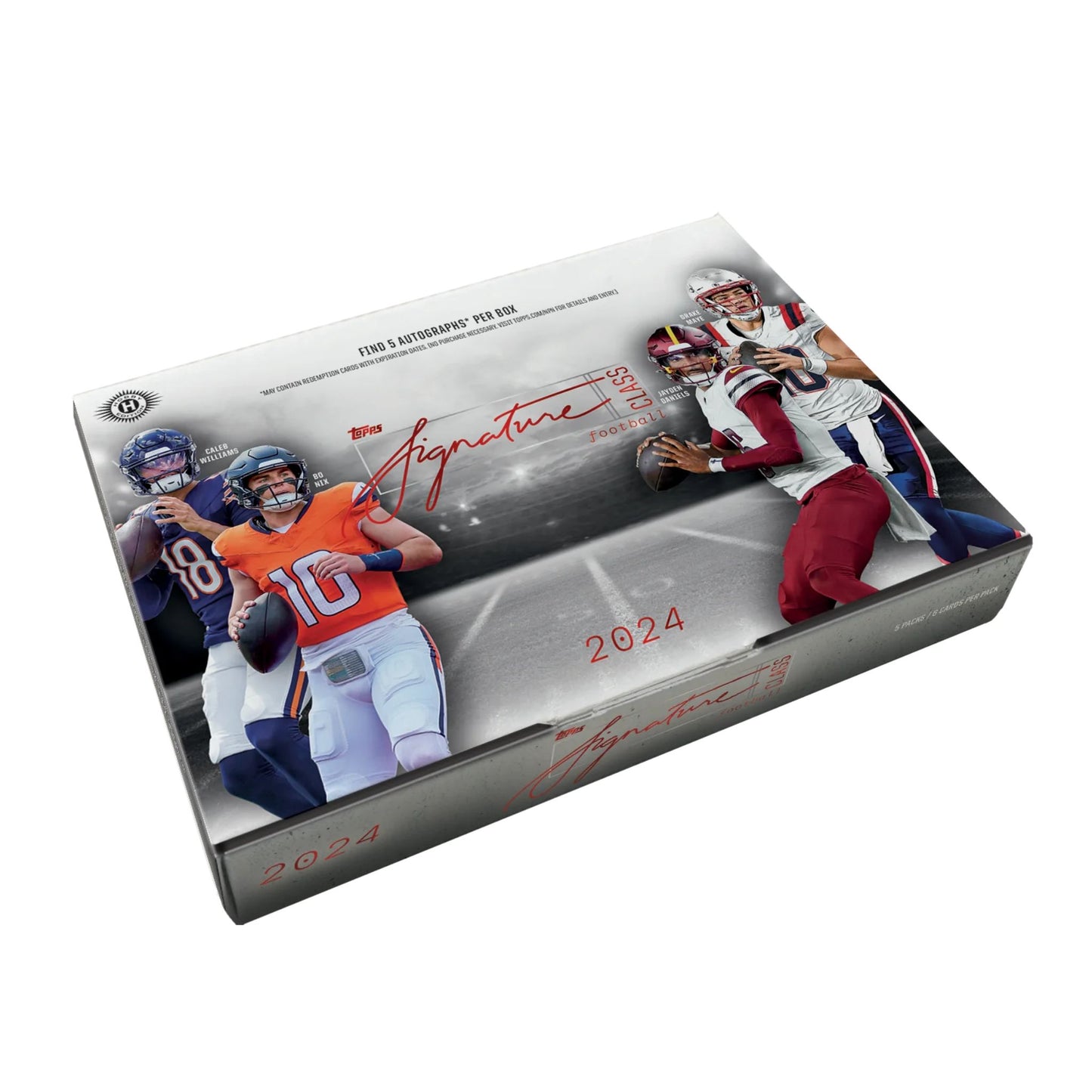 2024 Topps Signature Class Football Hobby Box - Trading Card Market