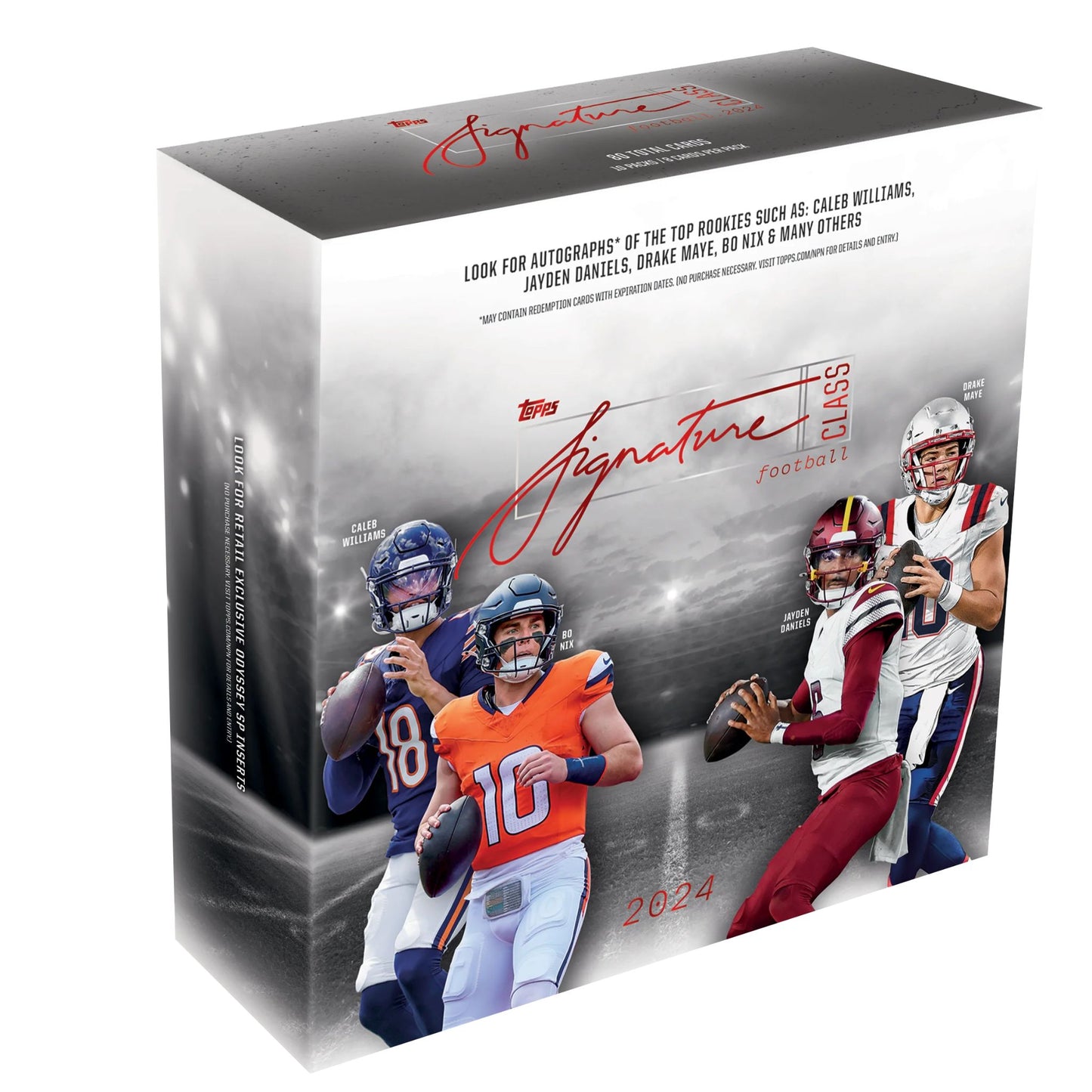2024 Topps Signature Class Football Mega Box - Trading Card Market