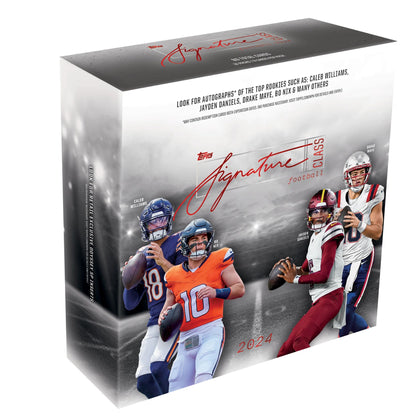 2024 Topps Signature Class Football Mega Box - Trading Card Market