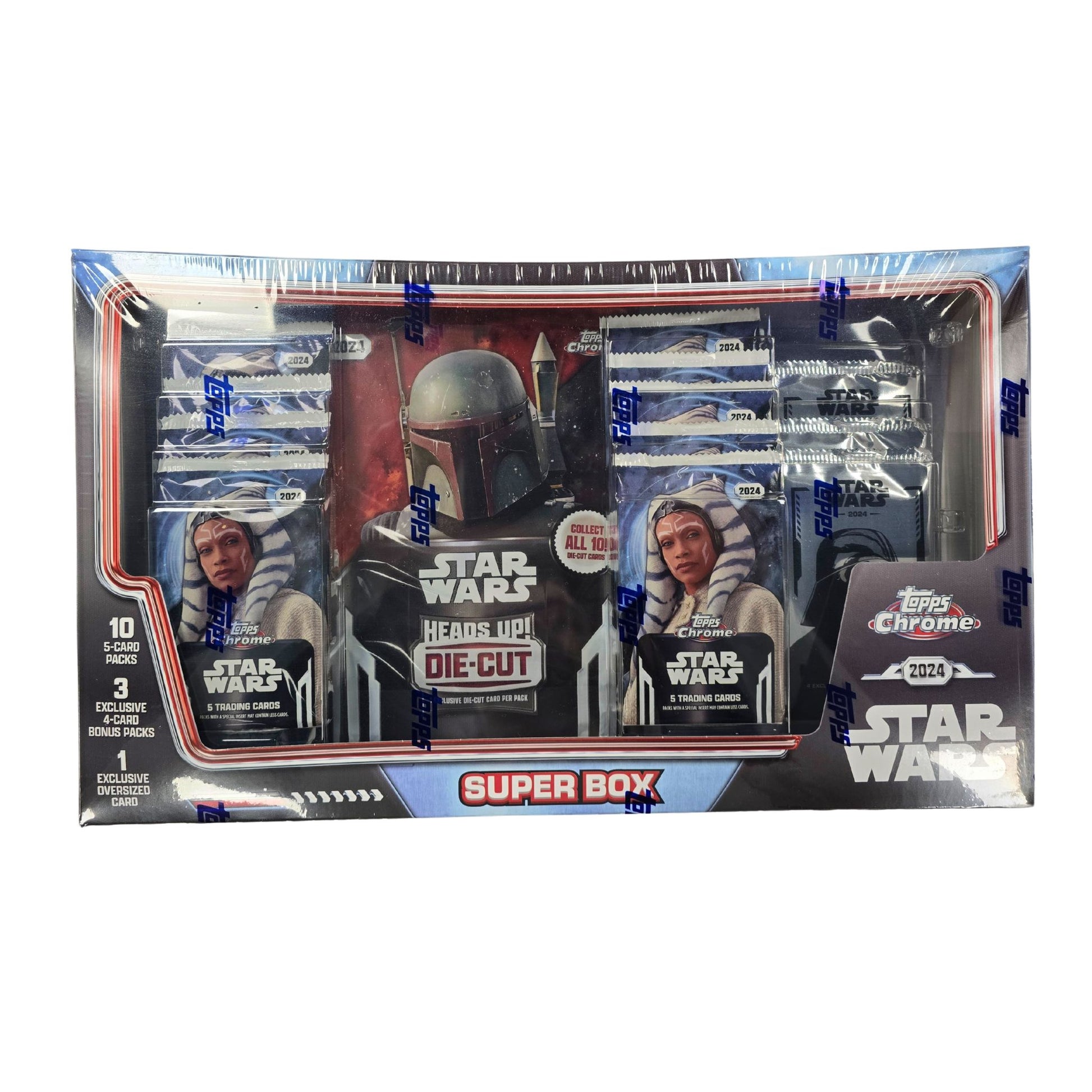 2024 Topps Star Wars Chrome Super Box - Trading Card Market