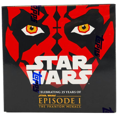 2024 Topps Star Wars The Phantom Menace Chrome Sapphire Hobby Box