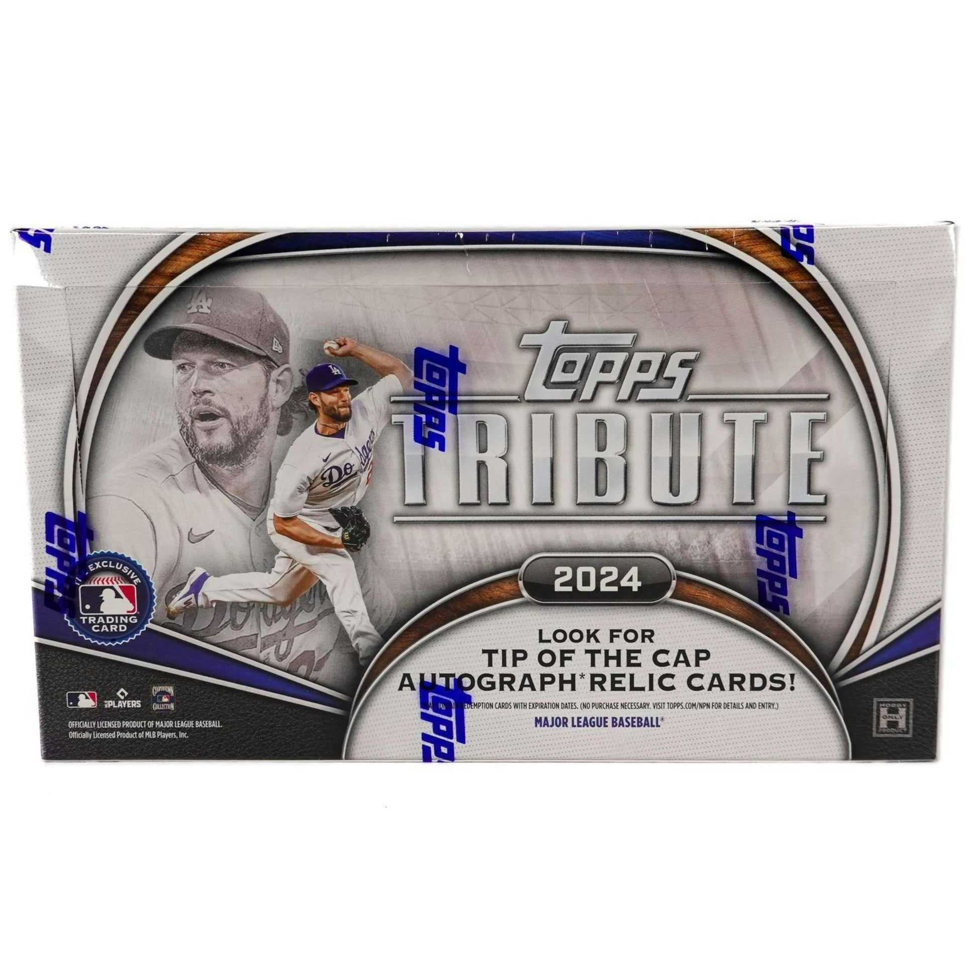 2024 Topps Tribute Baseball Hobby Box