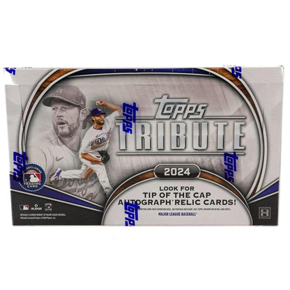 2024 Topps Tribute Baseball Hobby Box