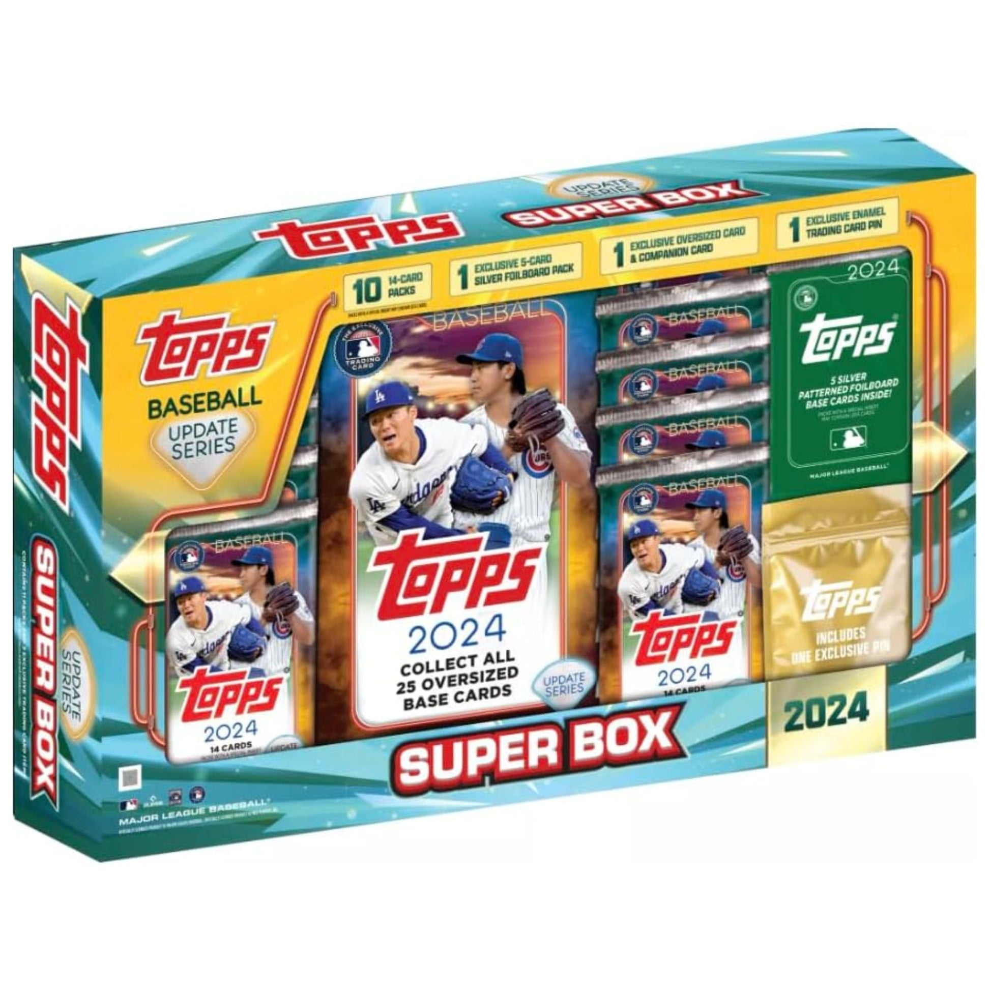 2024 Topps Update Baseball Super Box