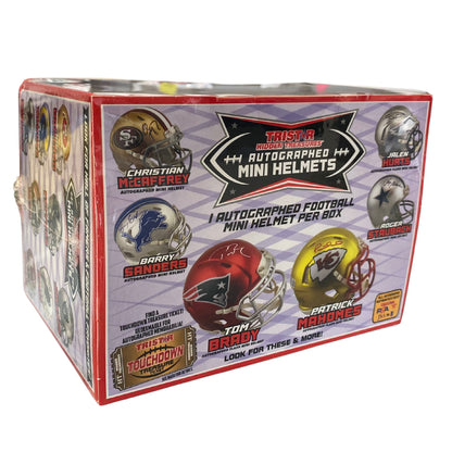 2024 TriStar Hidden Treasures Autographed Football Mini Helmet Hobby Box - Trading Card Market