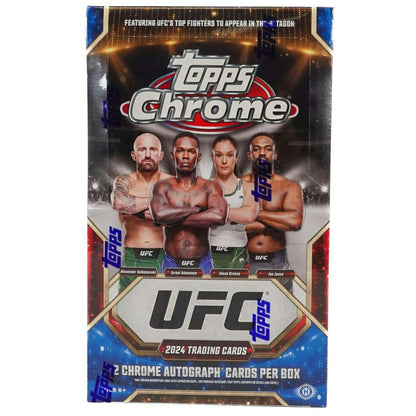 2024 Topps Chrome UFC Hobby Box