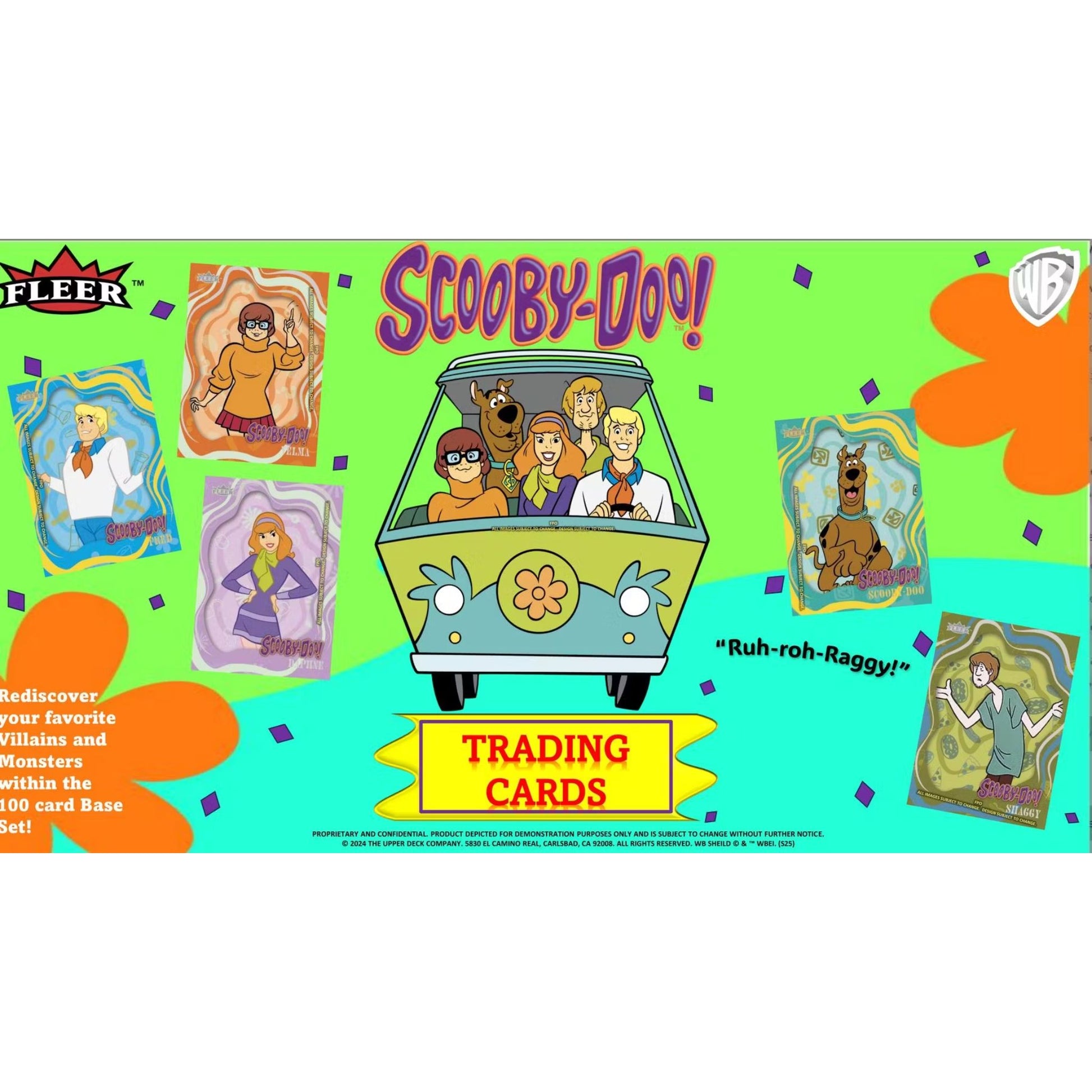 2024 Upper Deck Fleer Scooby - Doo Hobby Box - Trading Card Market