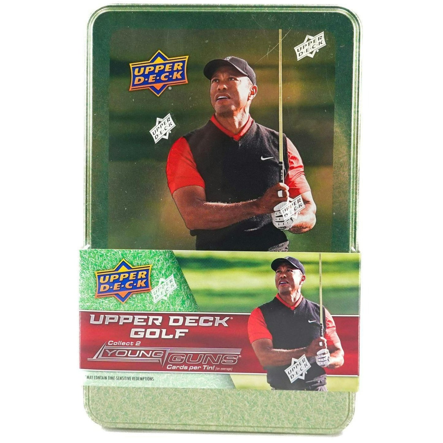2024 Upper Deck Golf Tin - Trading Card Market