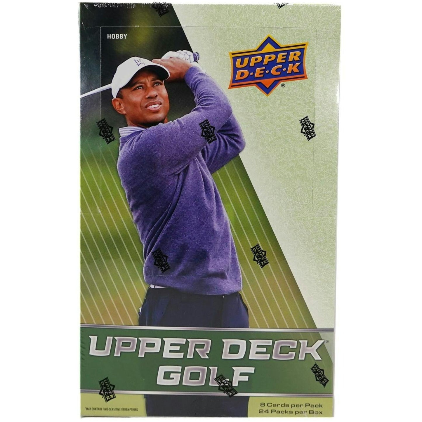 2024 Upper Deck Golf Hobby Box - Trading Card Market