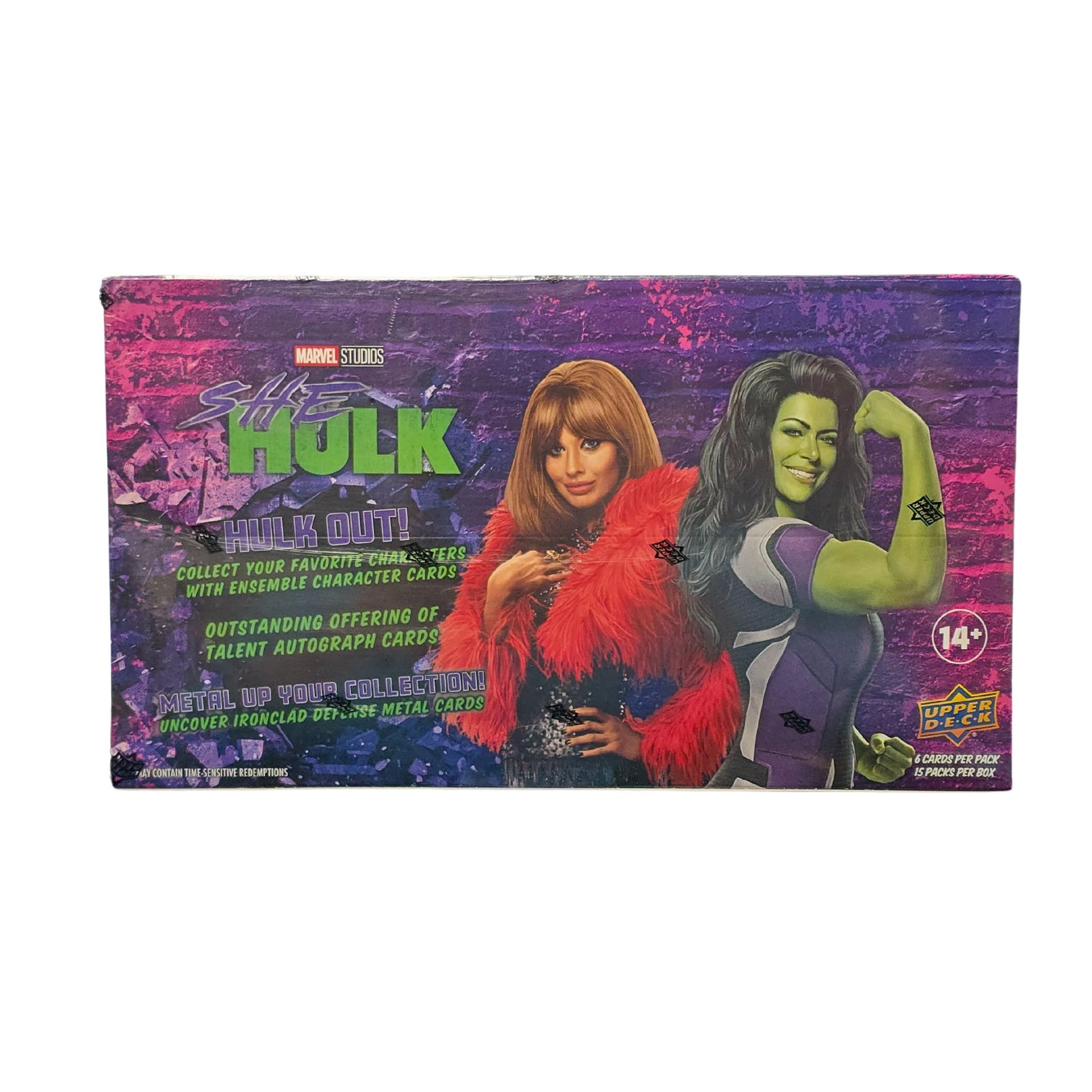 2024 Upper Deck Marvel She - Hulk Hobby Box - Trading Card Market