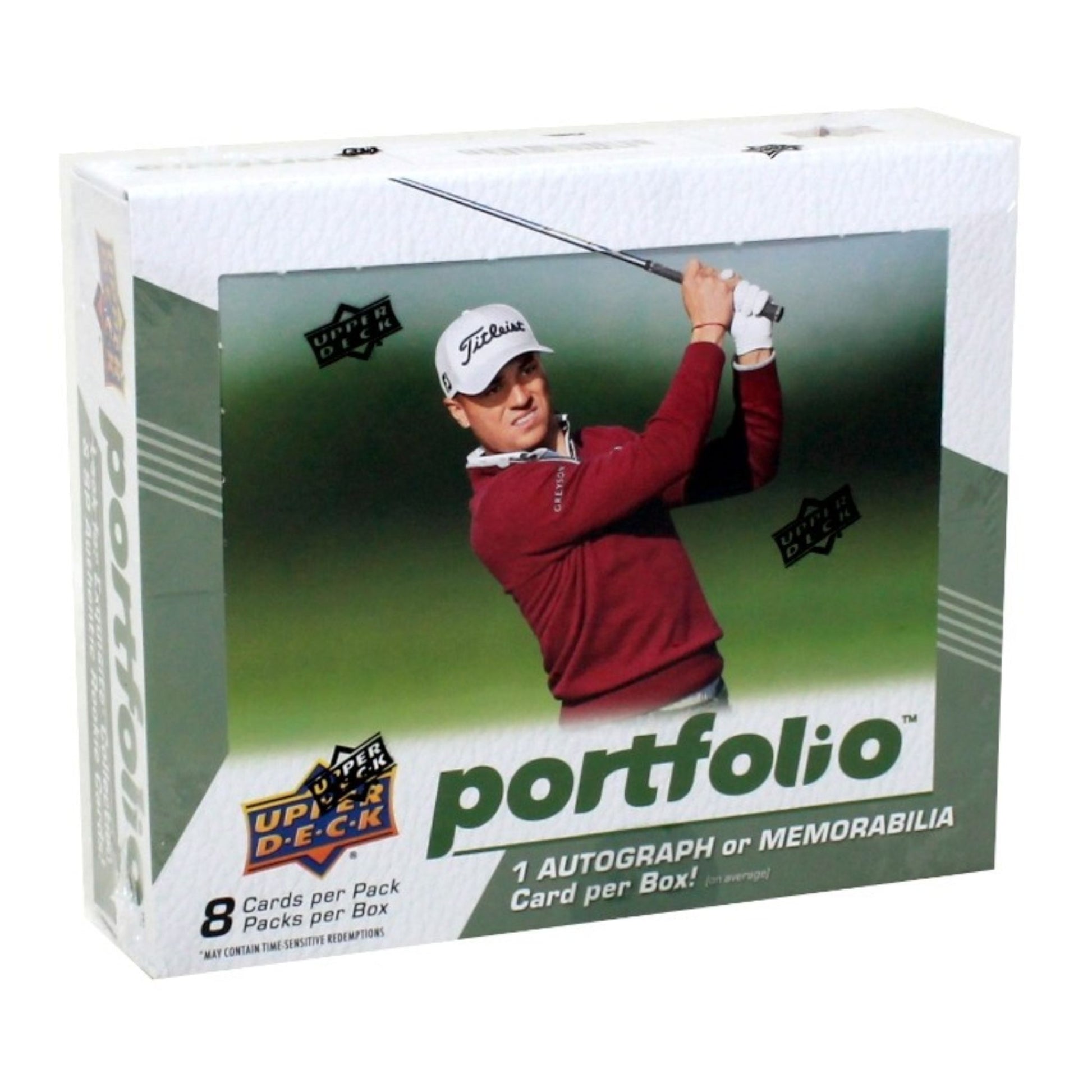 2024 Upper Deck Portfolio Golf Hobby Box (Summer Sale) - Trading Card Market