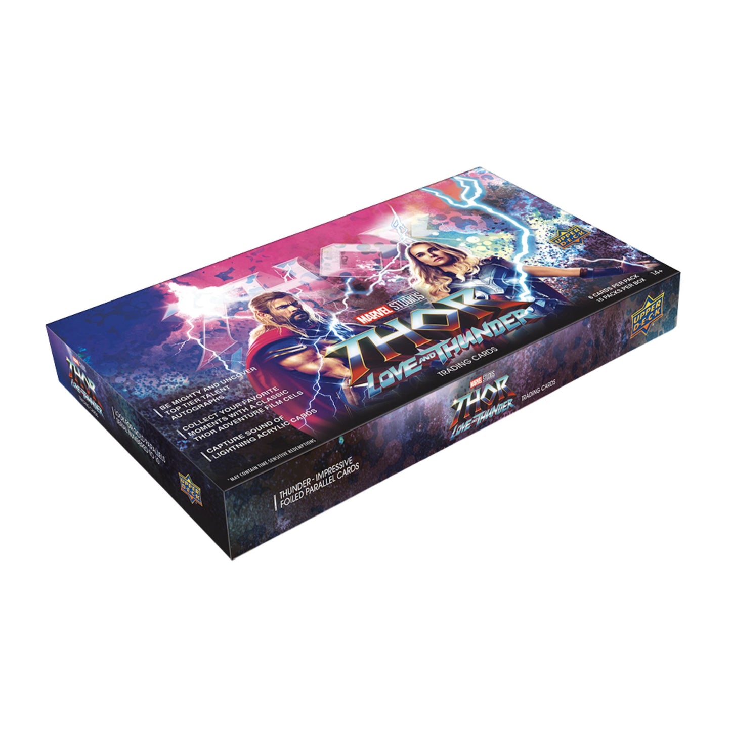 2024 Upper Deck Thor Love and Thunder Hobby Box - Trading Card Market