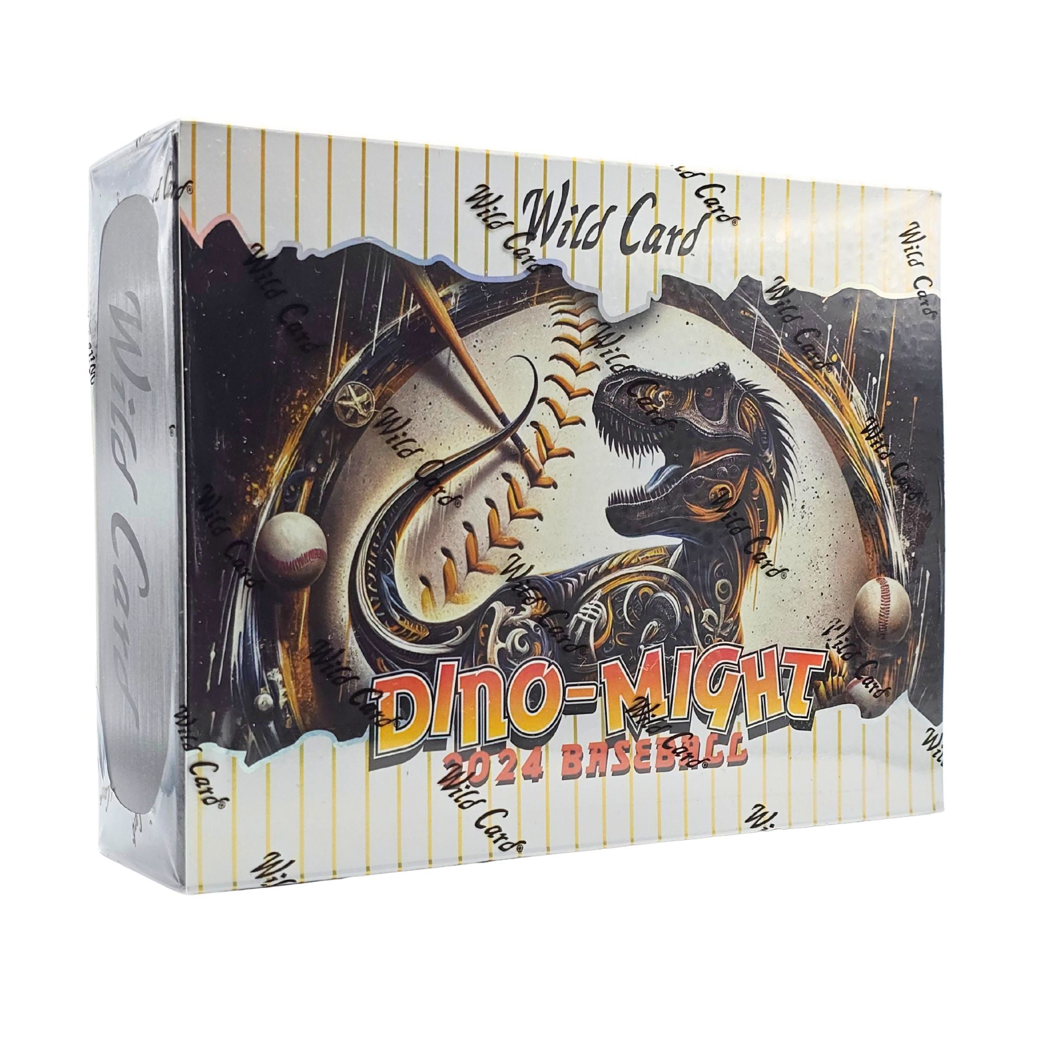 2024 Wild Card Dino-Might Baseball Hobby Box – Trading Card Market