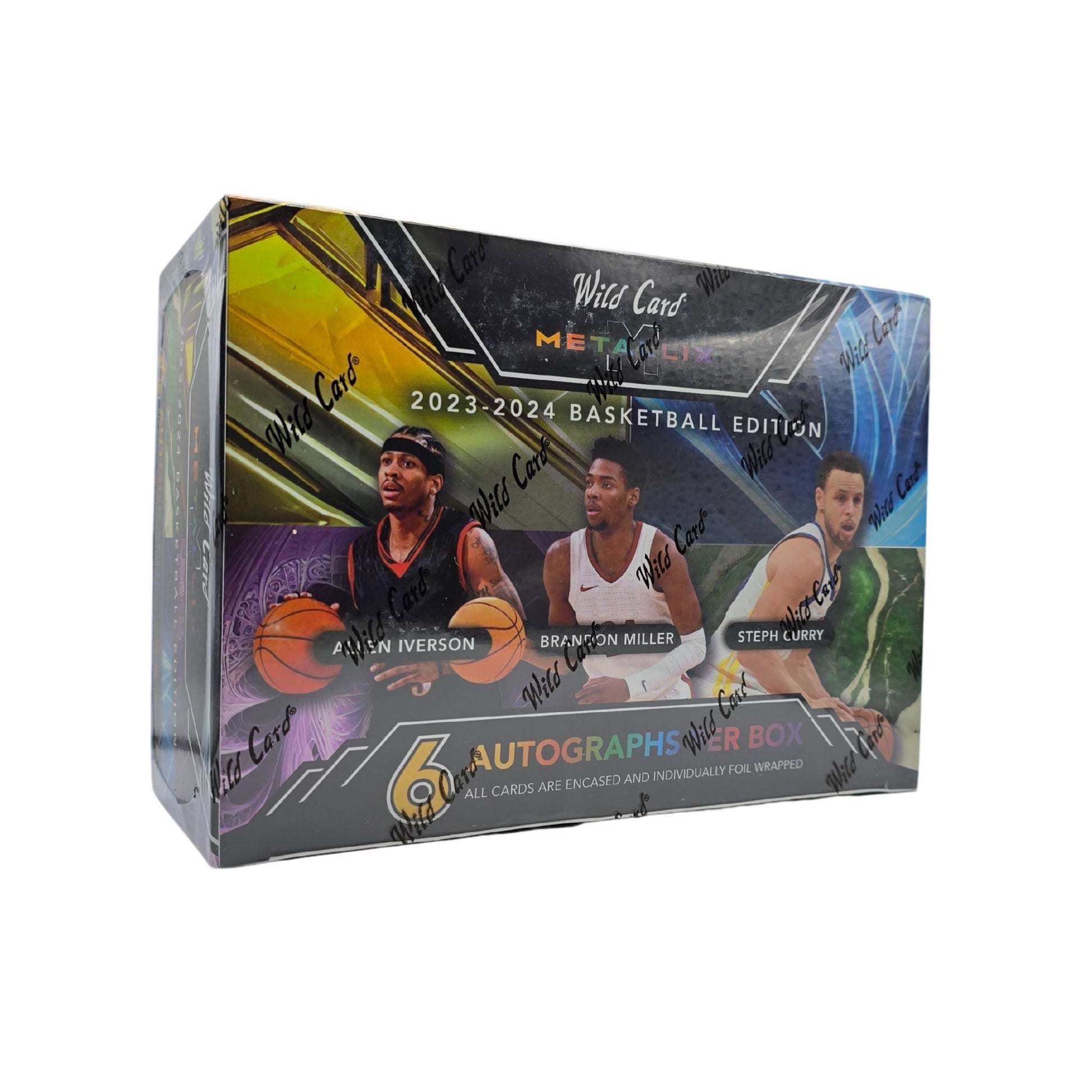 2024 Wild Card Metallix Basketball Hobby Box - Trading Card Market
