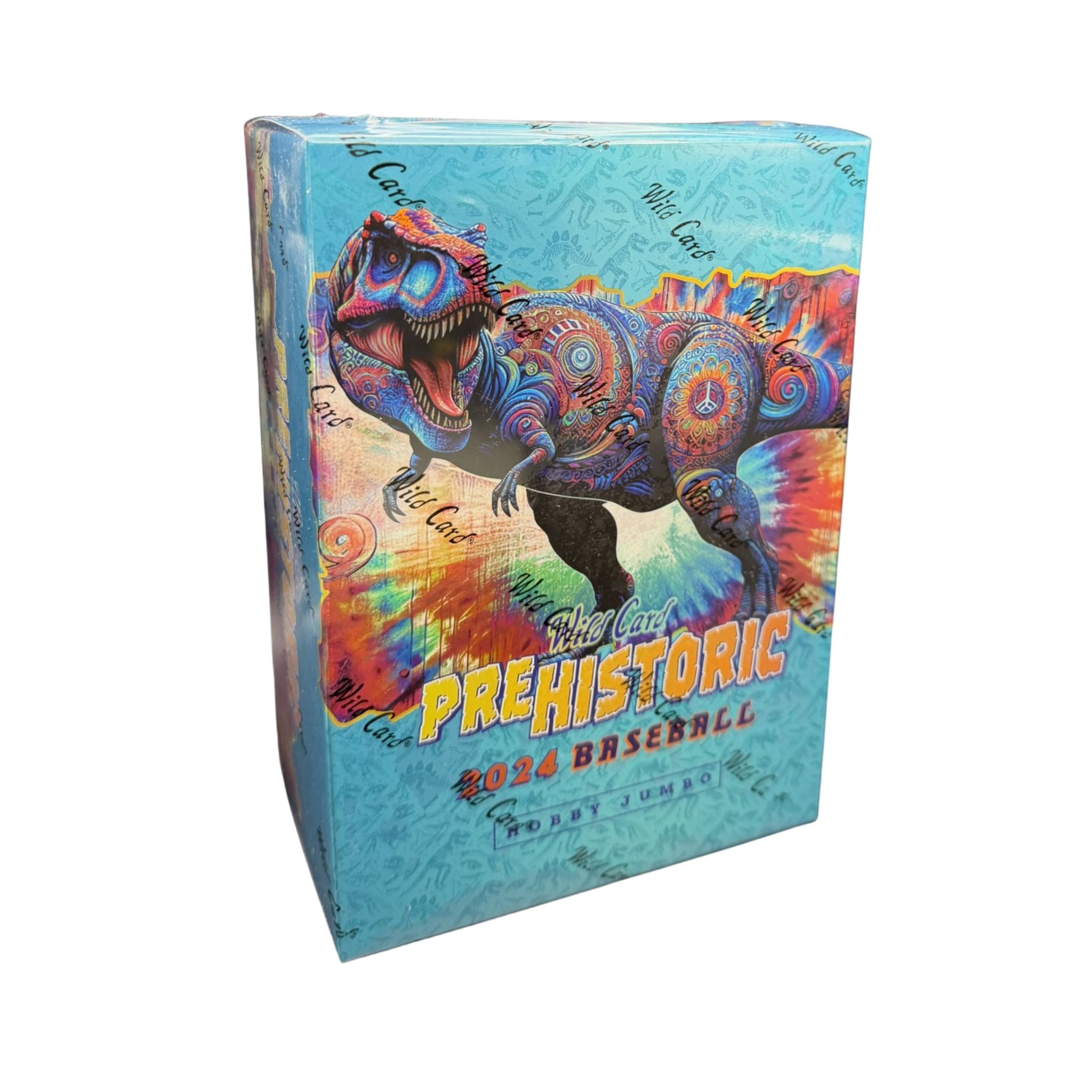 2024 Wild Card Prehistoric Baseball Jumbo Box – Trading Card Market
