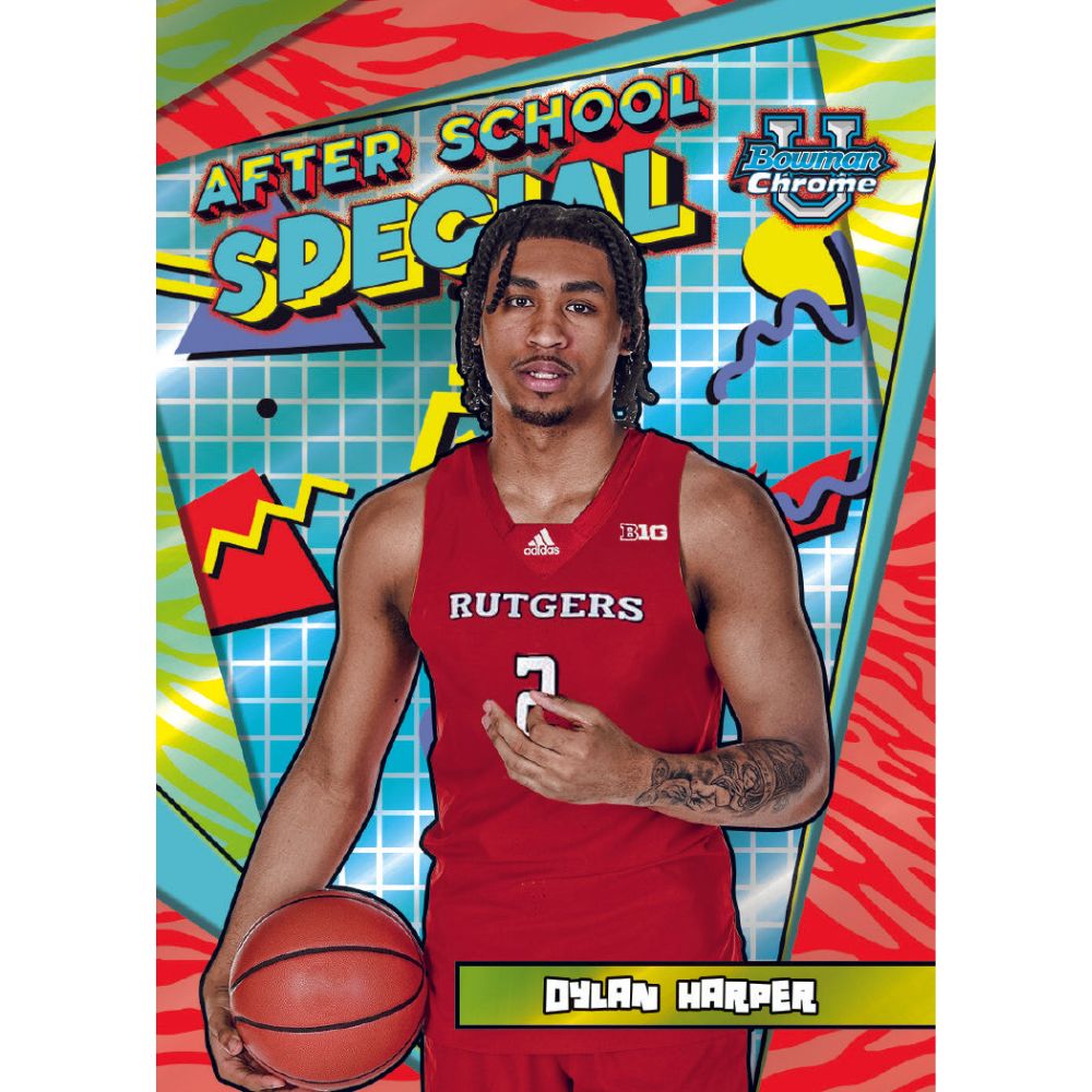 2024/25 Bowman Chrome University Basketball Cards - Dylan Harper