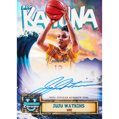 2024/25 Bowman Chrome University Basketball Cards - Juju Watkins