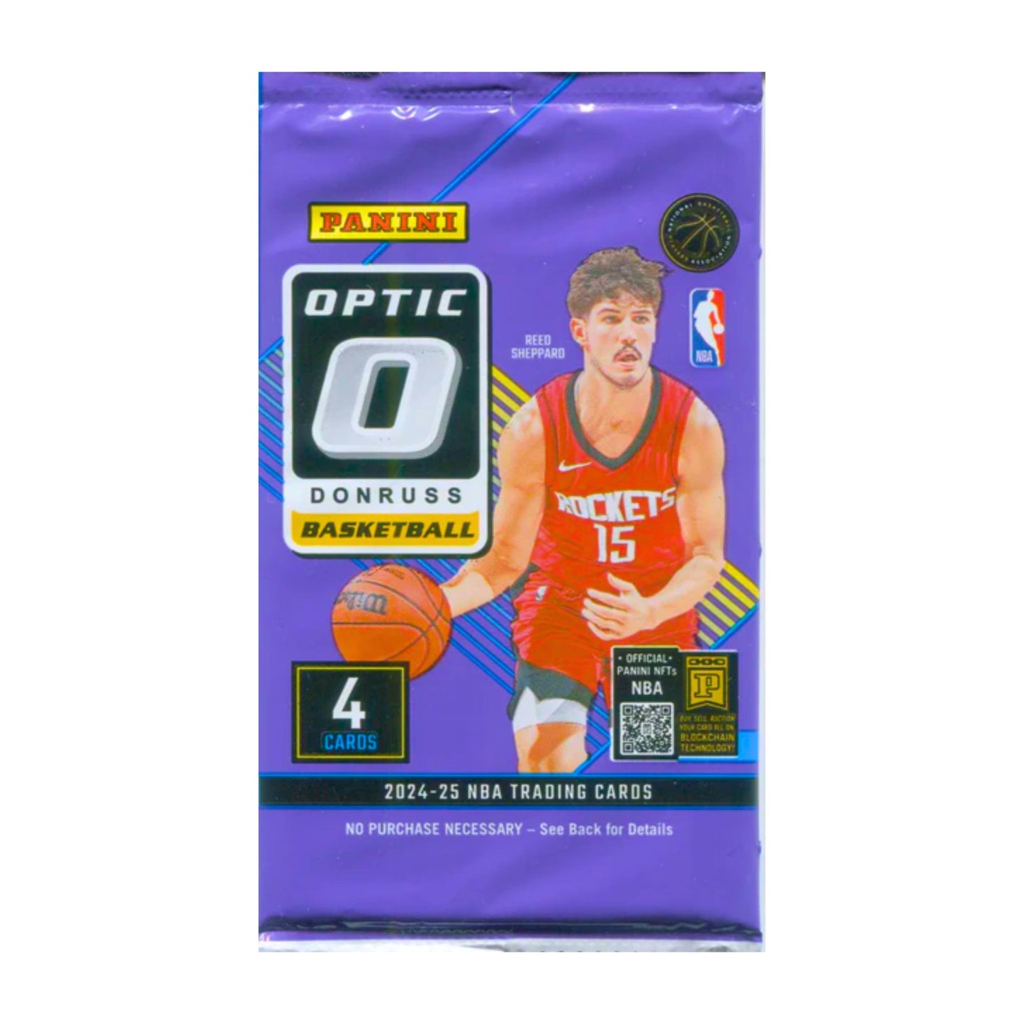 2024/25 Panini Donruss Optic Basketball Hobby Pack - Trading Card Market