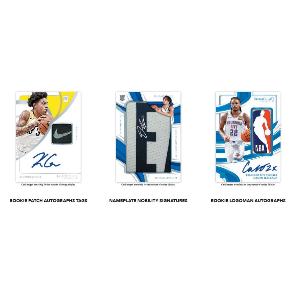 2023/24 Panini Immaculate Basketball Cards-1