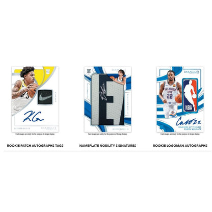 2023/24 Panini Immaculate Basketball Cards-1