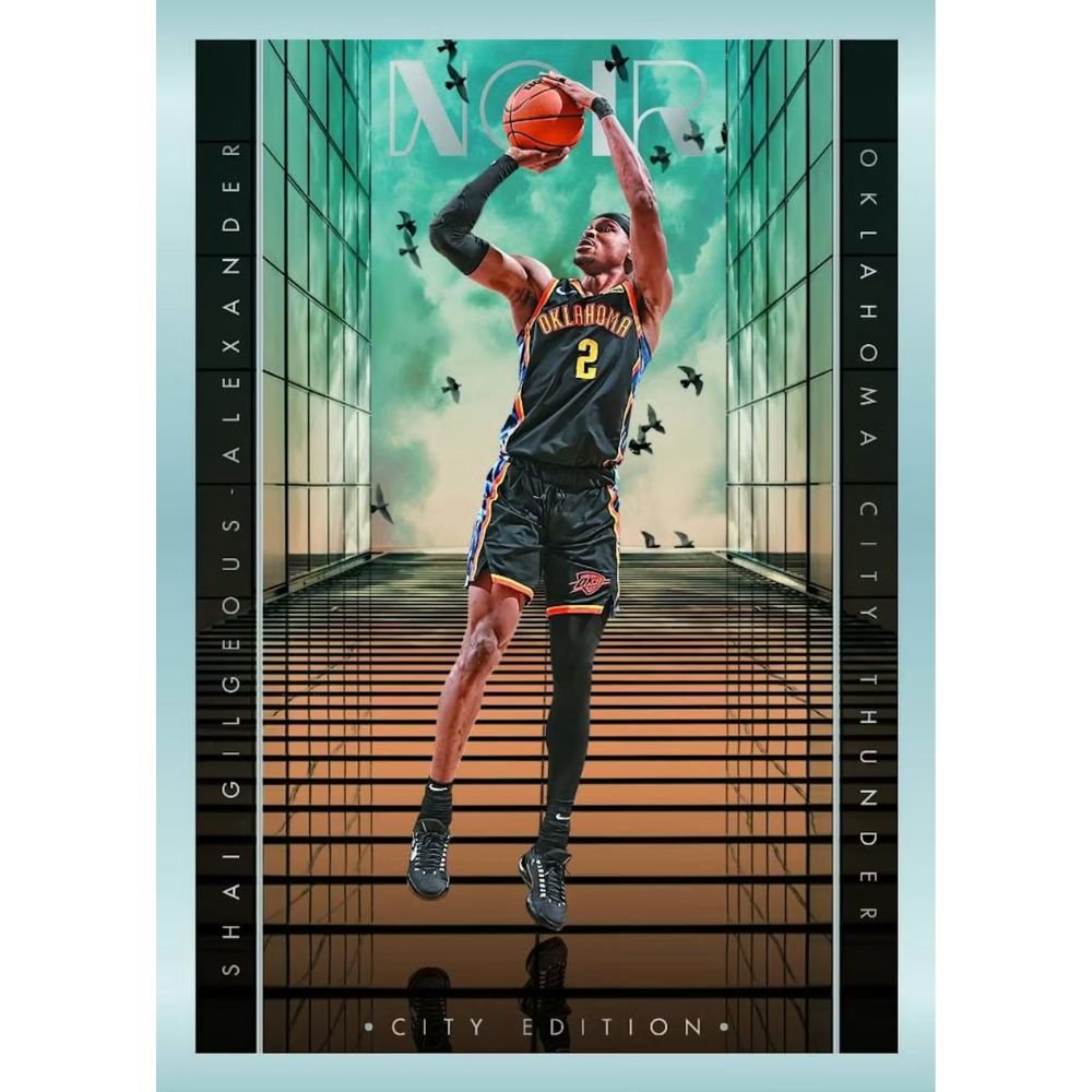 2024/25 Panini Noir Basketball Hobby Box (Fall Sale) - Trading Card Market