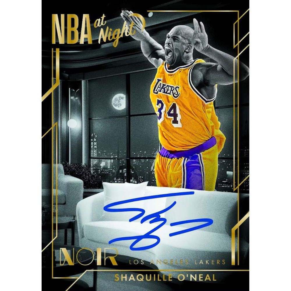 2024/25 Panini Noir Basketball Hobby Box (Fall Sale) - Trading Card Market