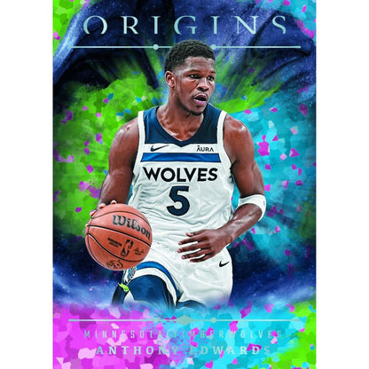 2024/25 Panini Origins Basketball Cards - Anthony Edwards