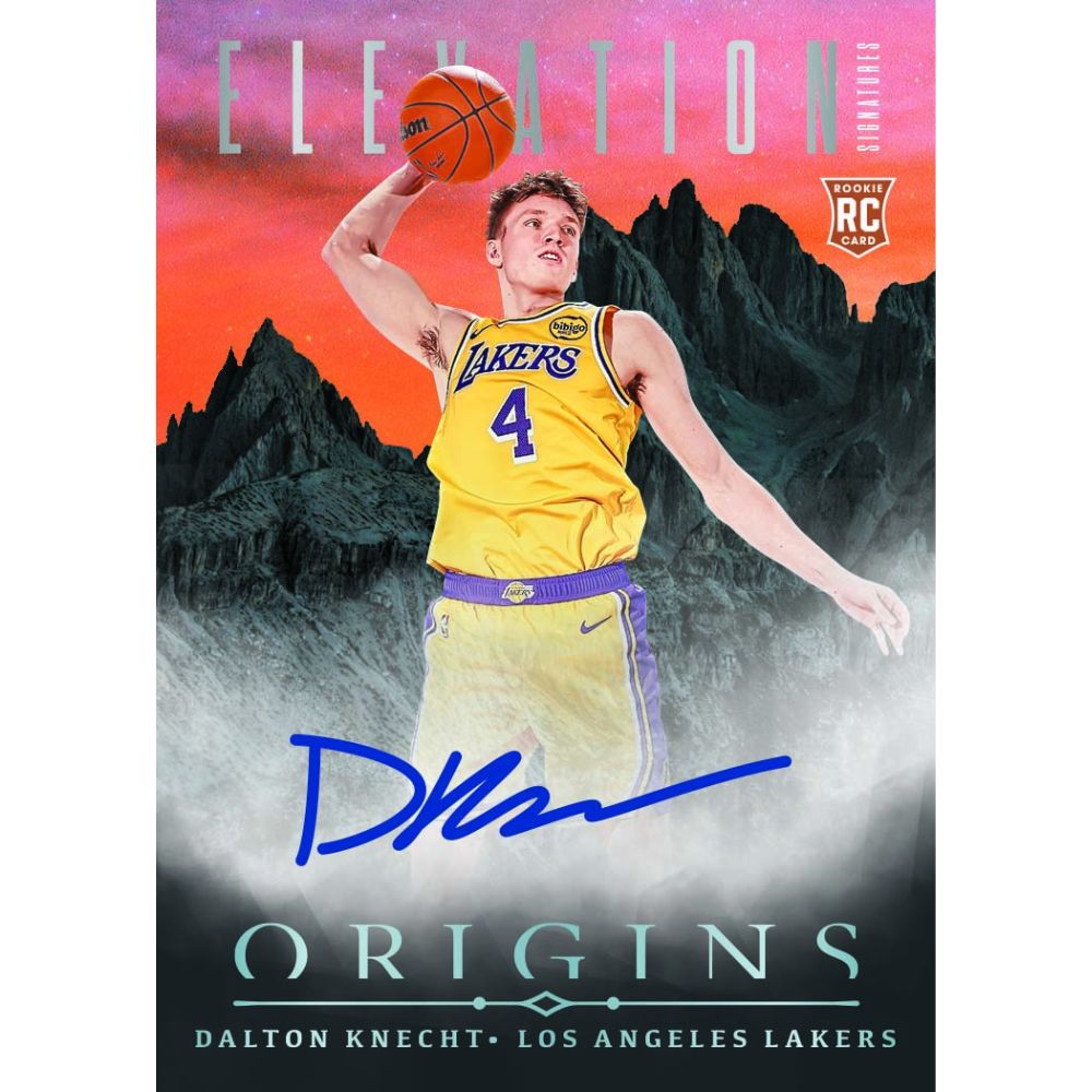 2024/25 Panini Origins Basketball Cards - Dalton KInecht Auto
