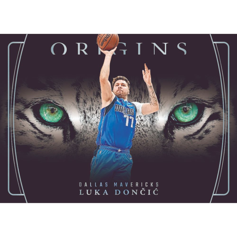 2024/25 Panini Origins Basketball Cards - Luka Doncic