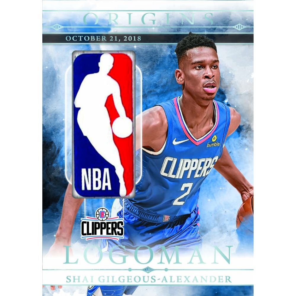 2024/25 Panini Origins Basketball Cards - Shai Gilgeous-Alexander
