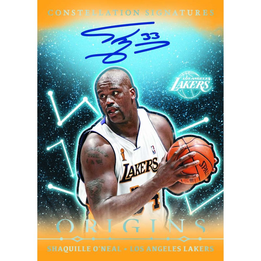 2024/25 Panini Origins Basketball Cards - Shaquille O'neal Auto