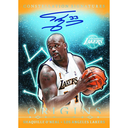 2024/25 Panini Origins Basketball Cards - Shaquille O'neal Auto