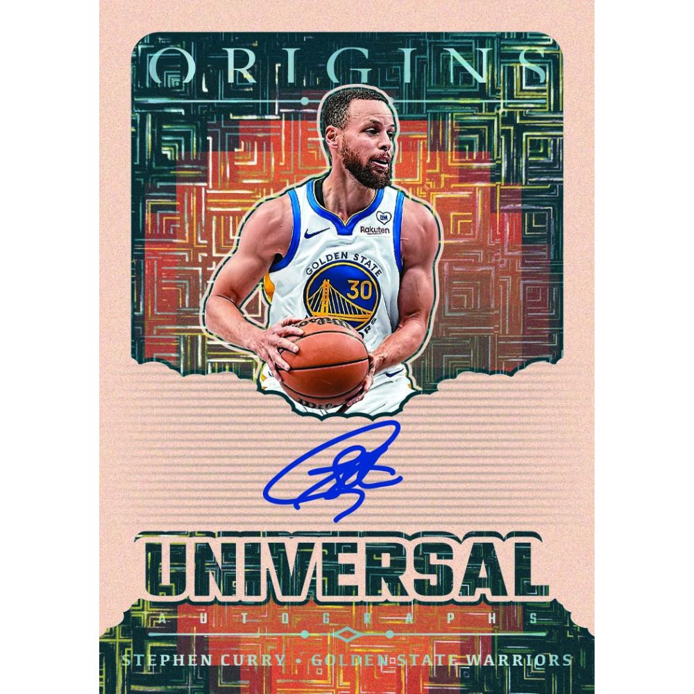2024/25 Panini Origins Basketball Cards - Stephen Curry Auto
