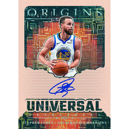 2024/25 Panini Origins Basketball Cards - Stephen Curry Auto