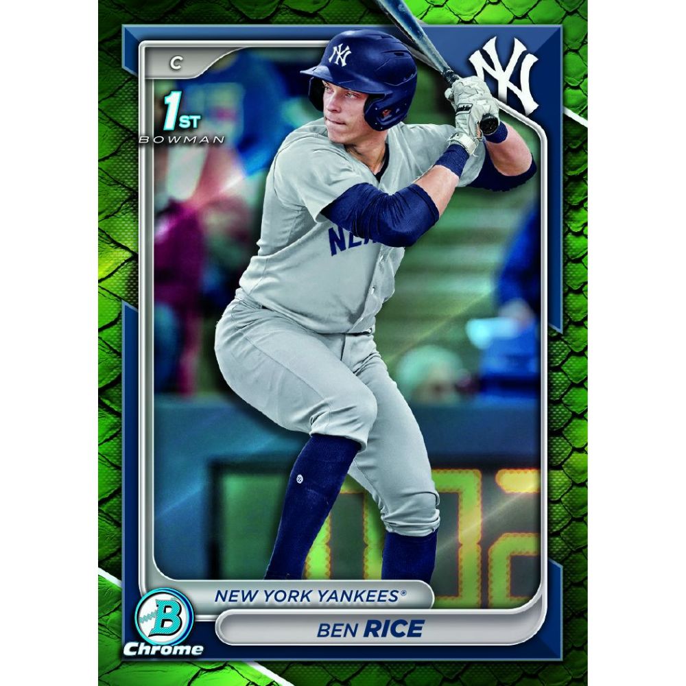 2024 Bowman Chrome Baseball Cards - Ben Rice