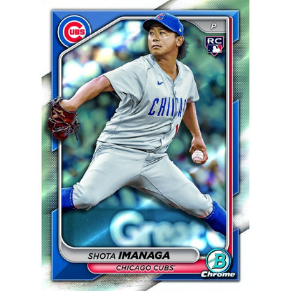 2024 Bowman Chrome Baseball Cards - Shota Imanaga