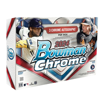 2024 Bowman Chrome Baseball HTA Choice Box