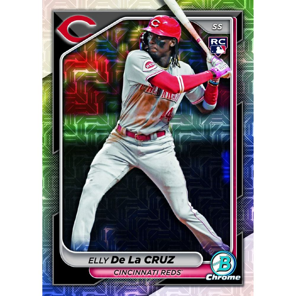 2024 Bowman Chrome Baseball Mega Box - Trading Card Market