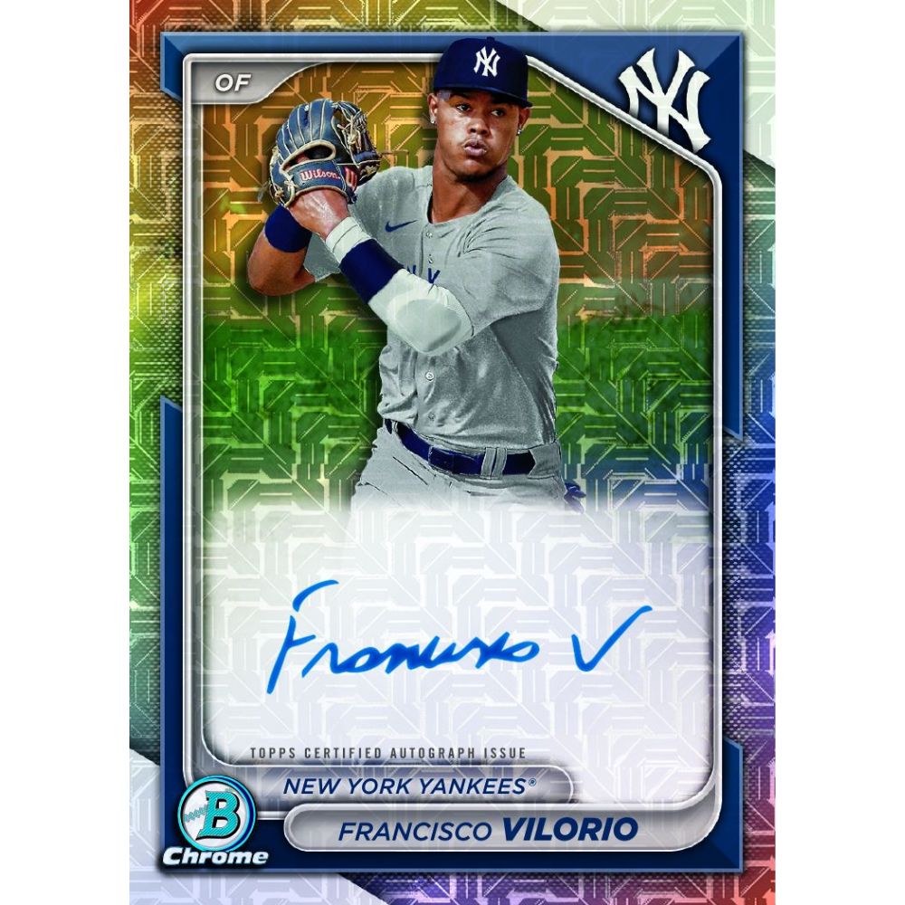 2024 Bowman Chrome Baseball Mega Box - Trading Card Market