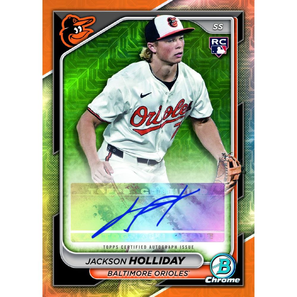 2024 Bowman Chrome Baseball Mega Cards - Jackson Holliday