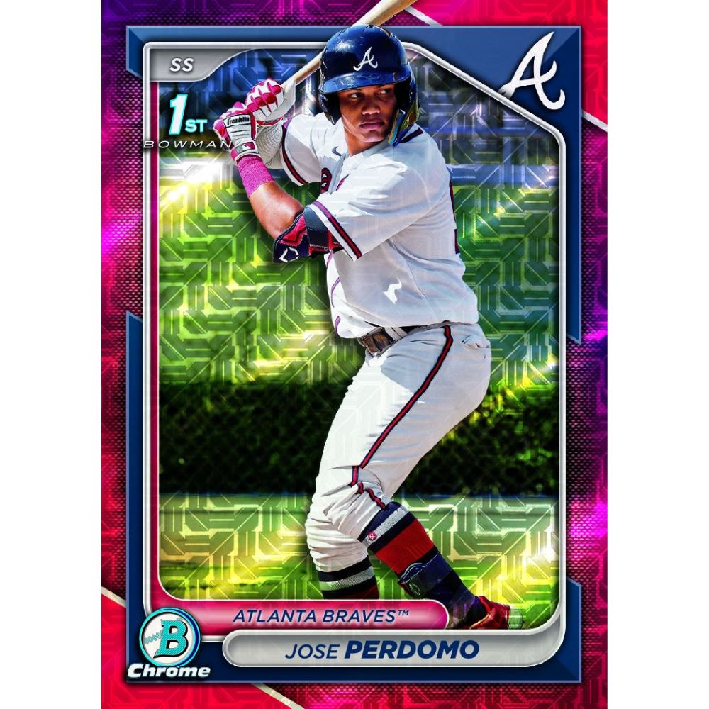 2024 Bowman Chrome Baseball Mega Cards - Jose Perdomo