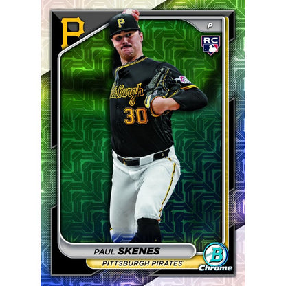 2024 Bowman Chrome Baseball Mega Cards - Paul Skenes