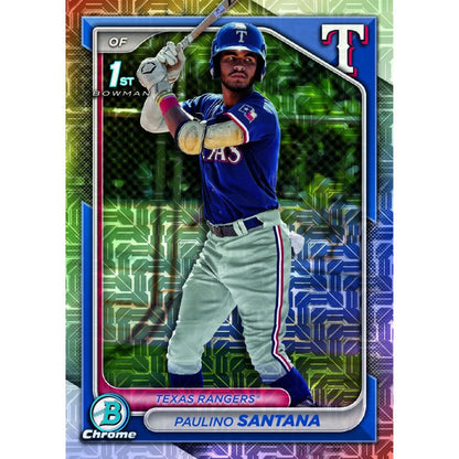 2024 Bowman Chrome Baseball Mega Cards - Paulino Santana