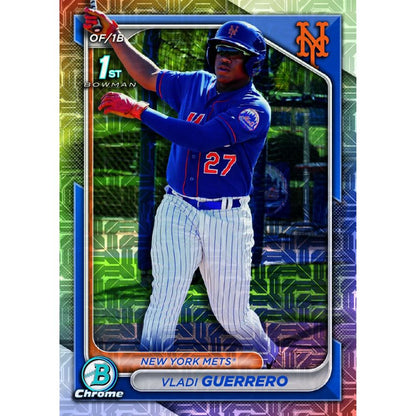 2024 Bowman Chrome Baseball Mega Cards - Vladi Guerrero