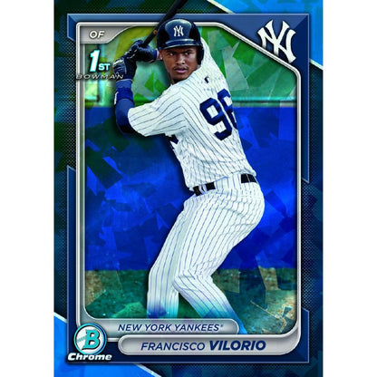 2024 Bowman Chrome Sapphire Baseball Box - Trading Card Market