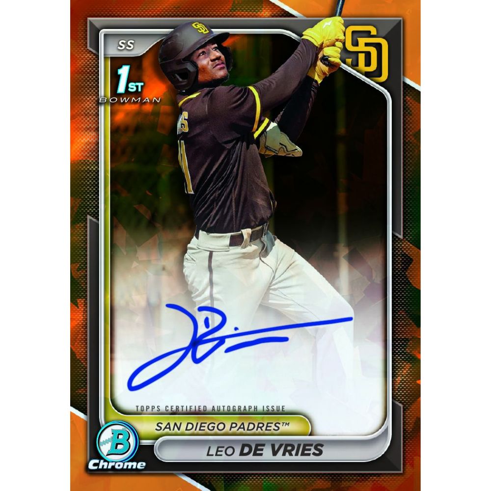 2024 Bowman Chrome Sapphire Baseball Box - Trading Card Market