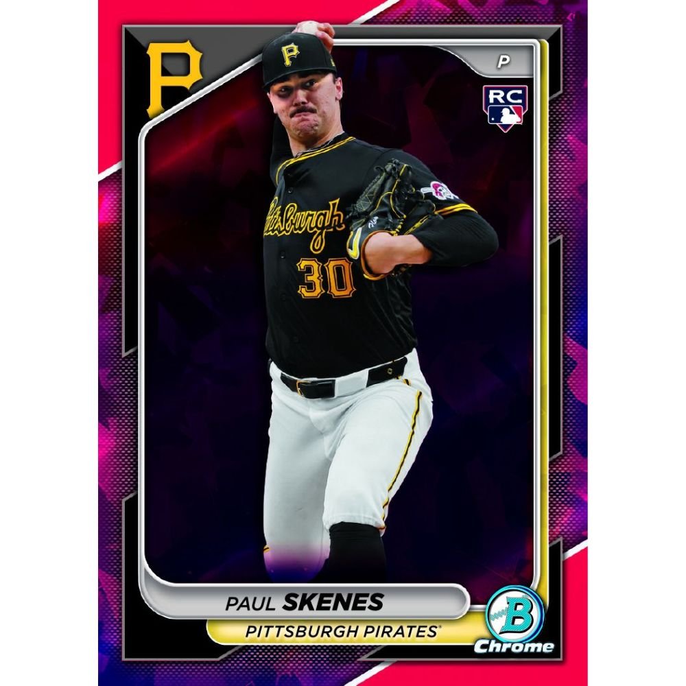 2024 Bowman Chrome Sapphire Baseball Box - Trading Card Market